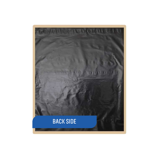 Packaging Bag Black With POD - Without Print