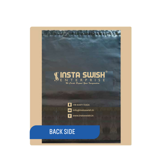 Packaging Bag Black Without POD - With Print