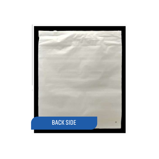 FROSTED ZIPPER LOCK BAG WITHOUT Printing