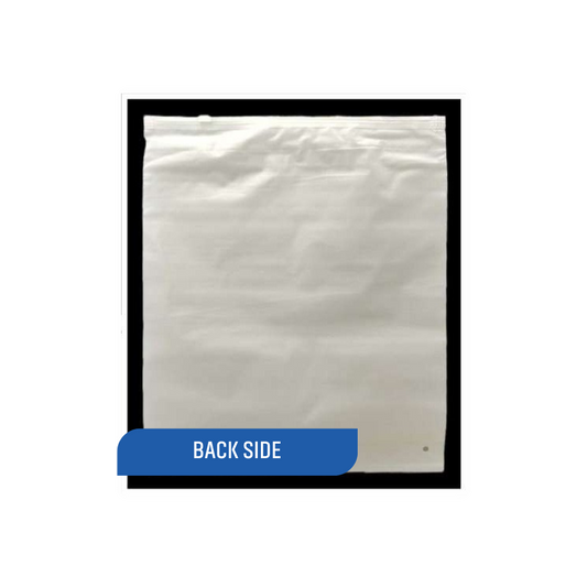 FROSTED ZIPPER LOCK BAG SINGLE SIDE PRINTING