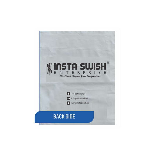 Packaging Bag White with POD & Print