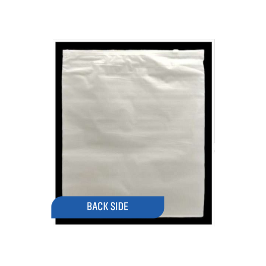 FROSTED ZIPPER LOCK BAG DOUBLE SIDE PRINTING