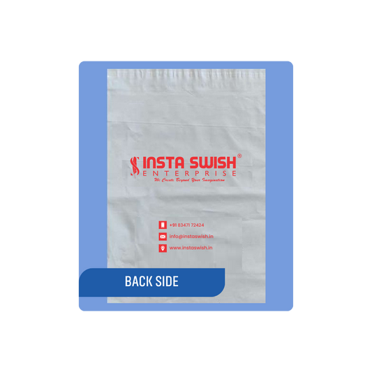 Packaging Bag White Without POD - With Print