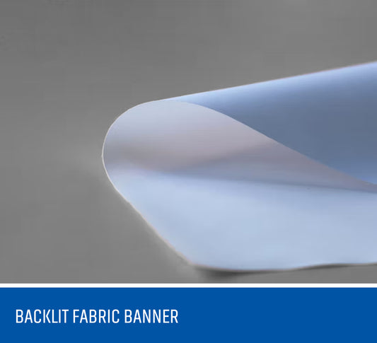 Backlit Fabric Banner