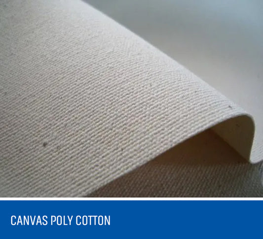 Canvas Poly cotton