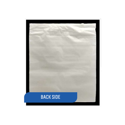 FROSTED ZIPPER LOCK BAG DOUBLE SIDE PRINTING